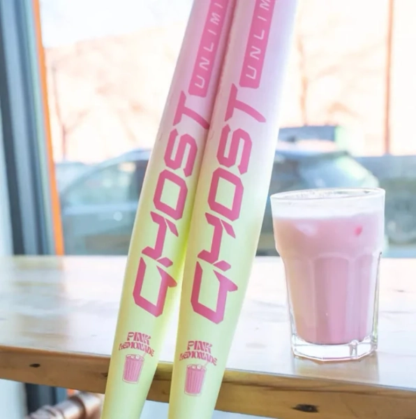 Easton Ghost Unlimited Pink Lemonade Fastpitch Bat