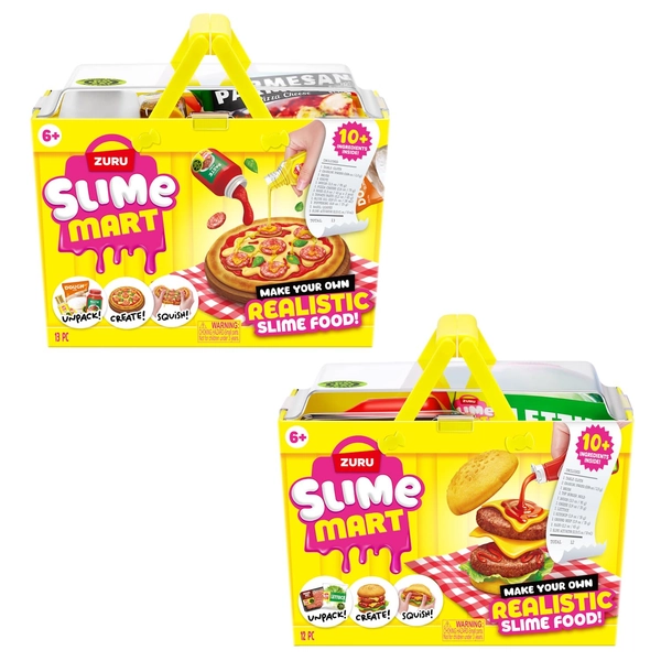 Zuru Slime Mart Fast Food Basket - Assorted
