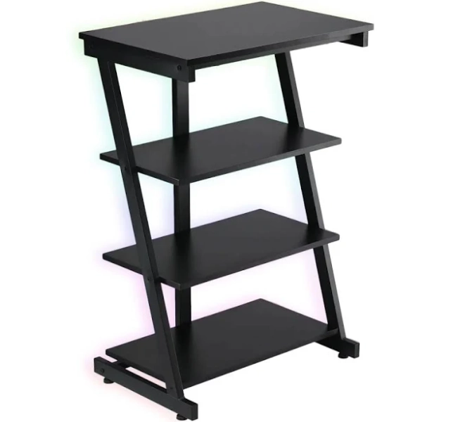 GTRacing 4-Tier RGB Storage Shelf OR3C-300