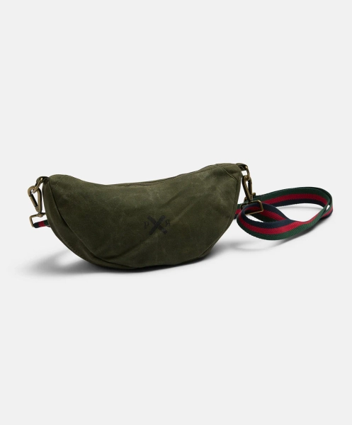 Slow Road Round Shoulder Bag | Khaki