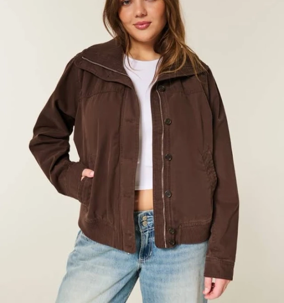 Hollister Women's Bomber Jacket