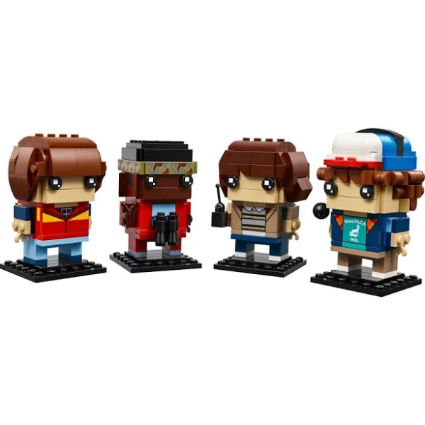 Lego Stranger Things Mike, Dustin, Lucas and Will Figures