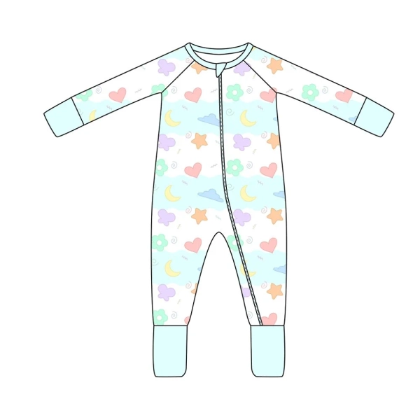 pastel dreams zippy pajama — Your Little Space