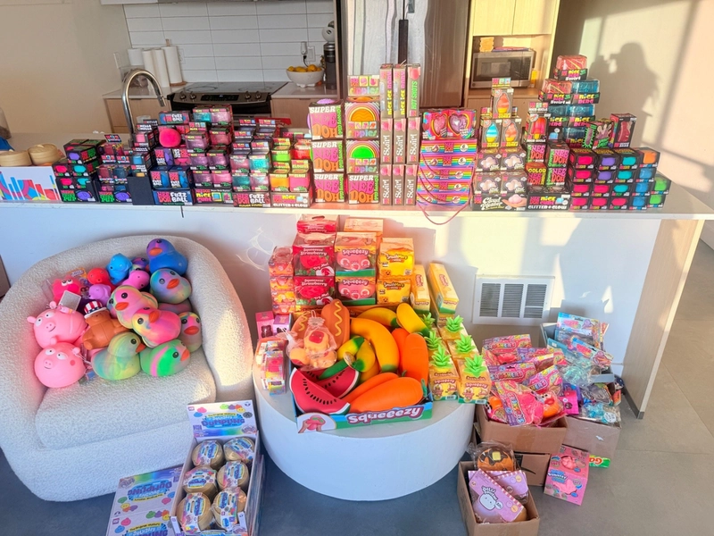 VIRAL Jumbo Squishy Squeezy Sunny Days,RMS,Needoh  AUTHENTIC ✅ FAST SHIP ✅