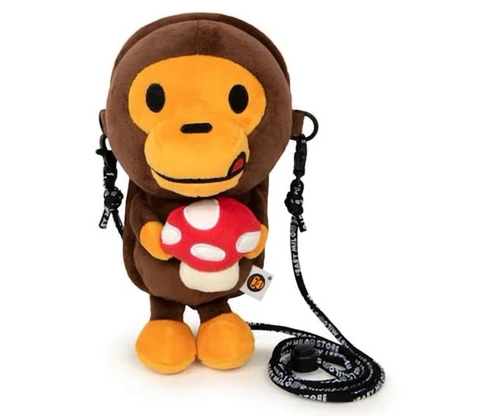 Bape Baby Milo Plush Mobile Bag