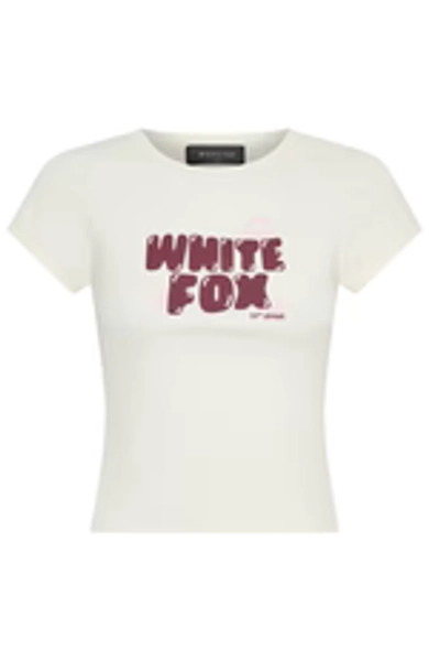 11th Street Sweet Kisses Baby Tee Cake Batter | White Fox Boutique US