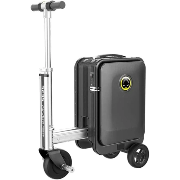 Airwheel Se3s Smart Rideable Suitcase Electric Luggage Scooter For Travel
