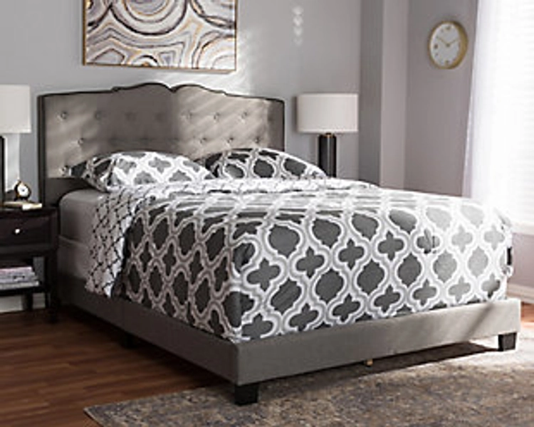 Vivienne Full Upholstered Bed