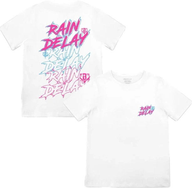 Cotton Candy Rain Delay Tee
