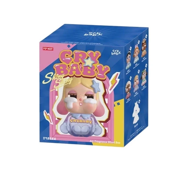 Crybaby Shiny Shiny Series Air Fragrance Blind Box