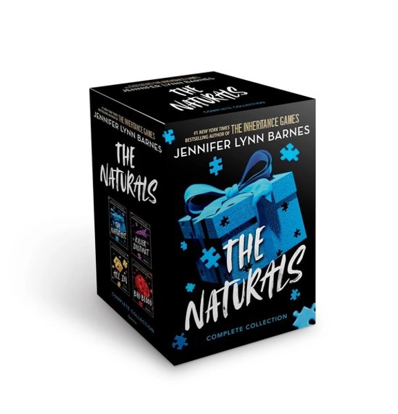 The Naturals - Complete Collection, Jennifer Lynn Barnes | 9781786542304 | Boeken | bol