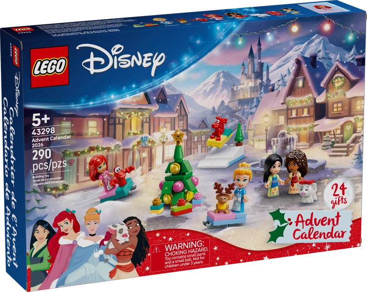 LEGO® ǀ Disney Princess Advent Calendar 2026