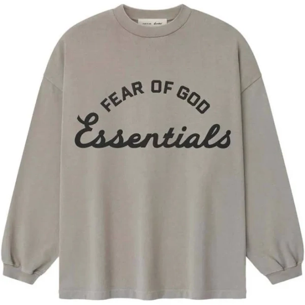 men Fear of God Essentials Training 90's Long Sleeves T-shirt