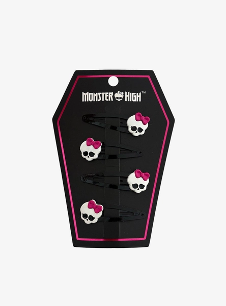 Monster High Skullette Hair Clip Set