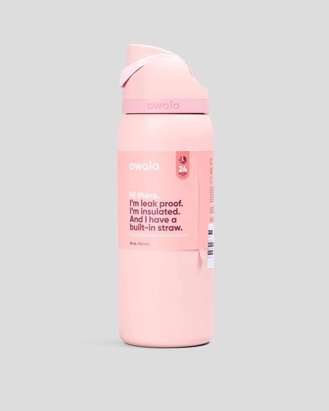 32oz FreeSip Stainless Steel Water Bottle