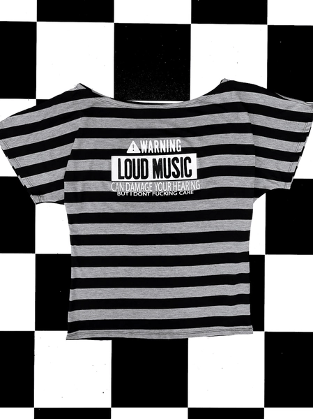 SWEET LORD O'MIGHTY! LOUD MUSIC OFFSHOULDER