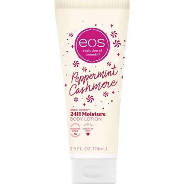 eos Peppermint Cashmere Travel Size Body Lotion