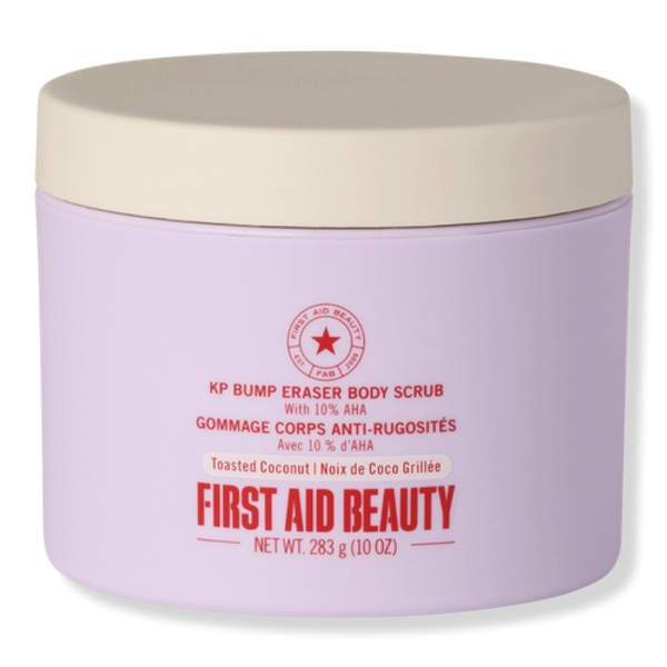 KP Bump Eraser Body Scrub with 10% AHA - Toasted Coconut