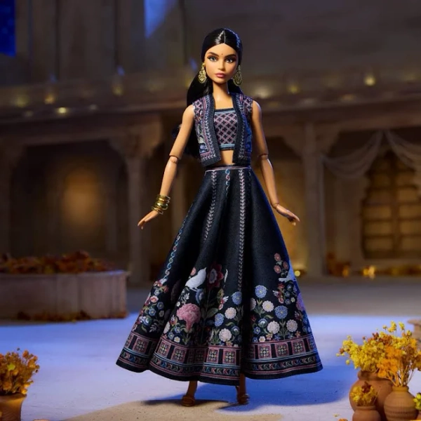 Diwali Anita Dongre Barbie Doll