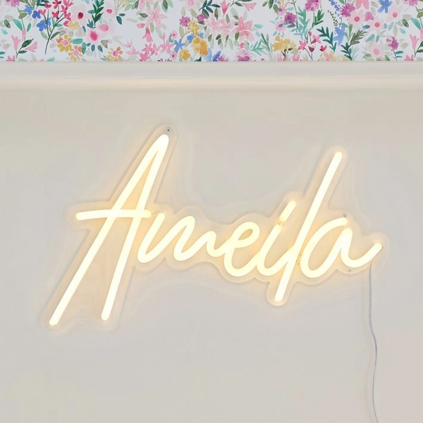 Create Your Own - Neon Theo LED Wall Light