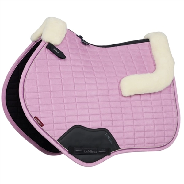LeMieux Merino+ Suede Close Contact Square