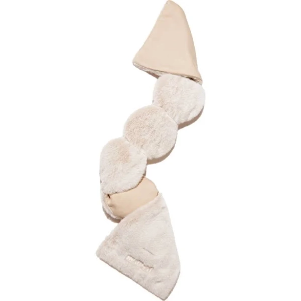 Nodpod Teddy Faux Fur Weighted Sleep Mask