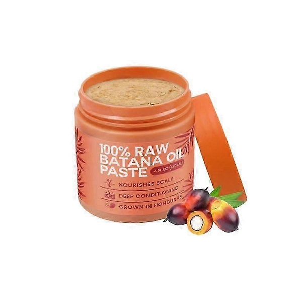 Rauwe Batana Olie voor Haargroei - 100% Pure, Biologische Batana ui...