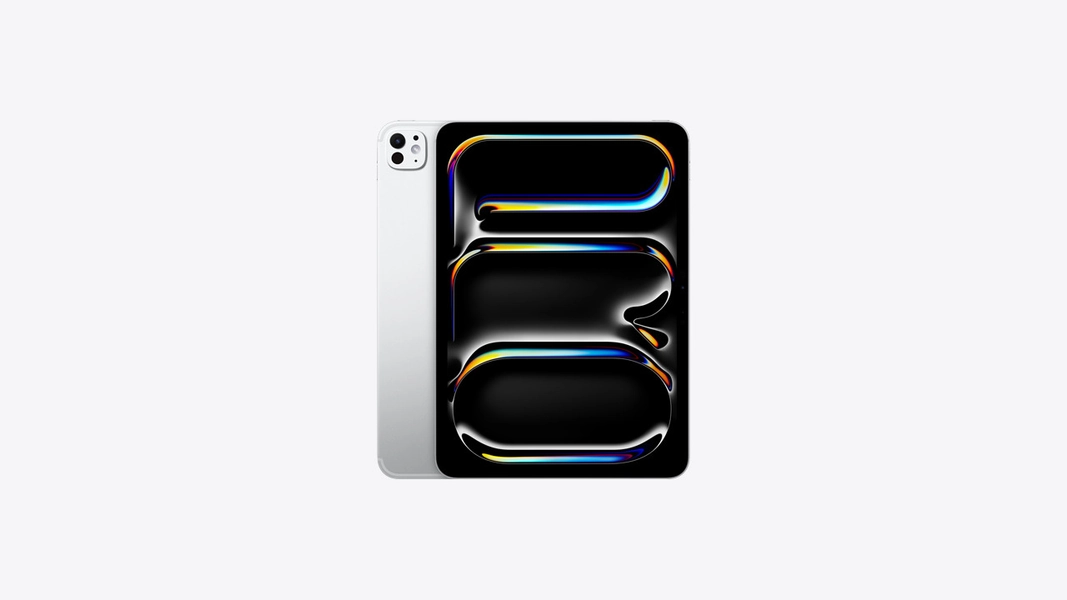 Personalized 11-inch iPad Pro Wi‑Fi + Cellular 2TB with standard glass - Silver