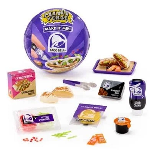 MGA's Miniverse Make It Mini Taco Bell Mini Collectibles