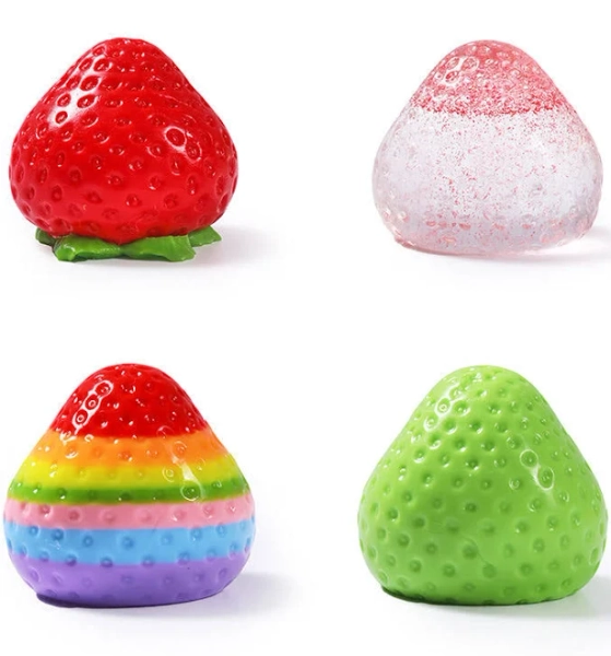 150g Strawberry Taba Squishy Bundle Pack