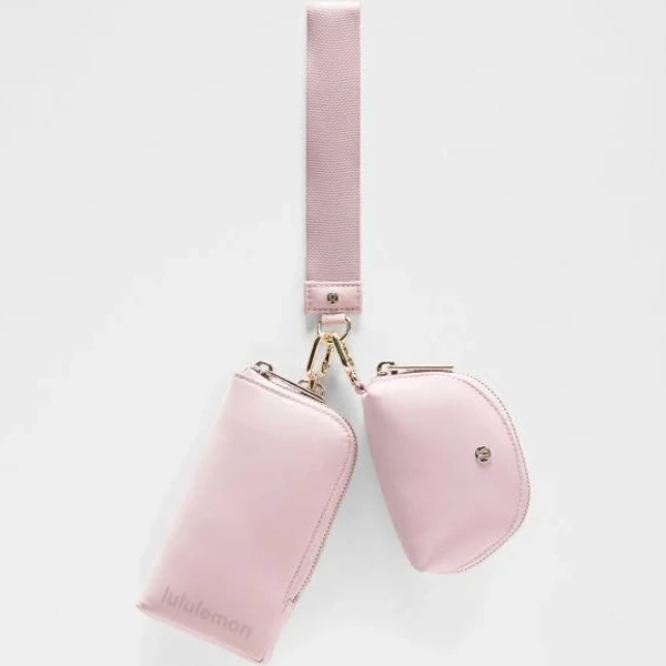 lululemon Dual Pouch Wristlet