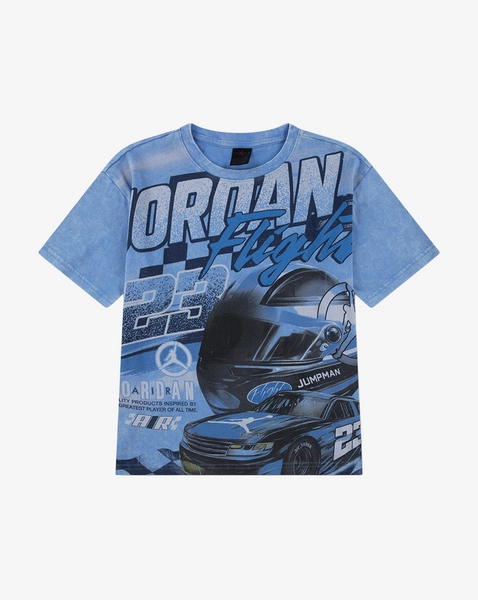 Big Kids' Racing Tee