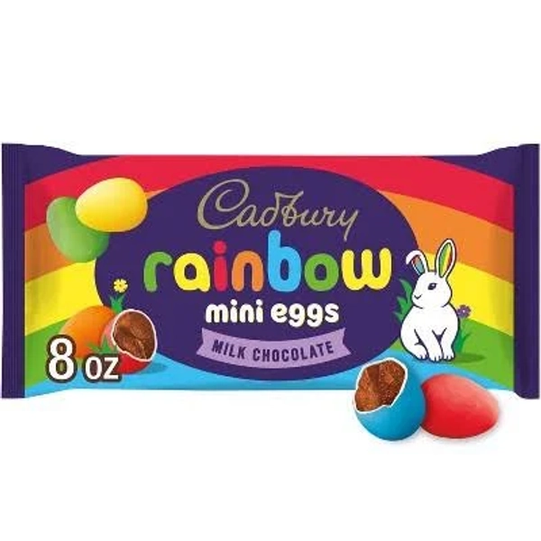 Cadbury Mini Eggs Milk Chocolate Rainbow Easter Candy