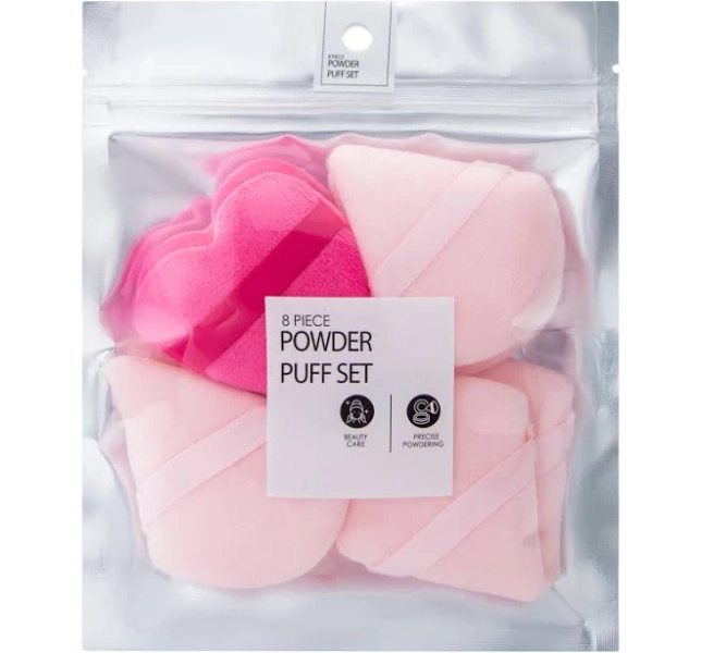 8-Piece Powder Puff Set