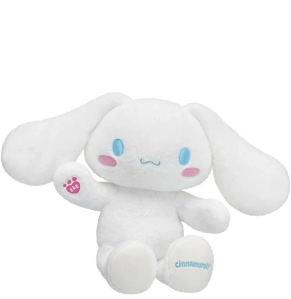 Build-A-Bear Workshop Toys Hello Kitty and Friends Cinnamoroll Plush