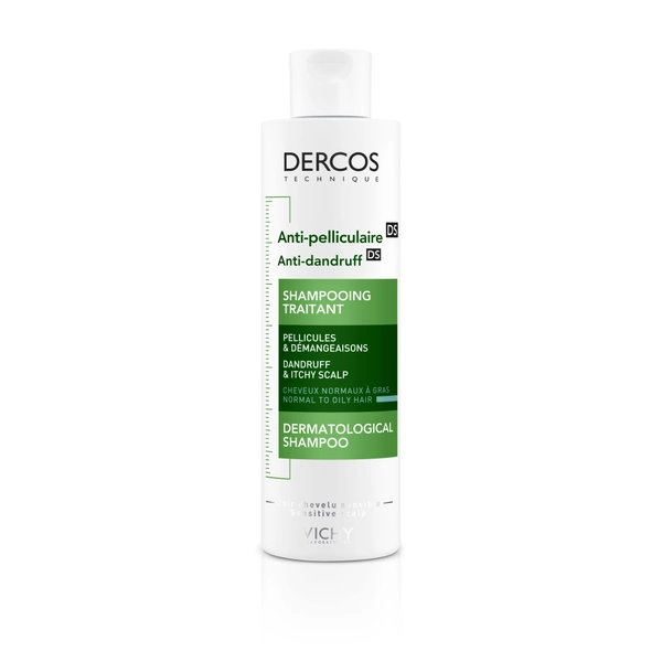 Vichy Dercos shampooing traitant anti-pelliculaire 200ml