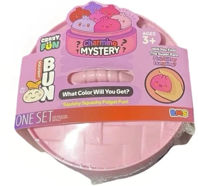 Rms Beauty Toys | Viral New Pink Mystery 4 Inch Squishy Bun Dumpling Valentines Day Edition 2026 | Color: Pink | Size: Osbb | Juliengreg27's Closet