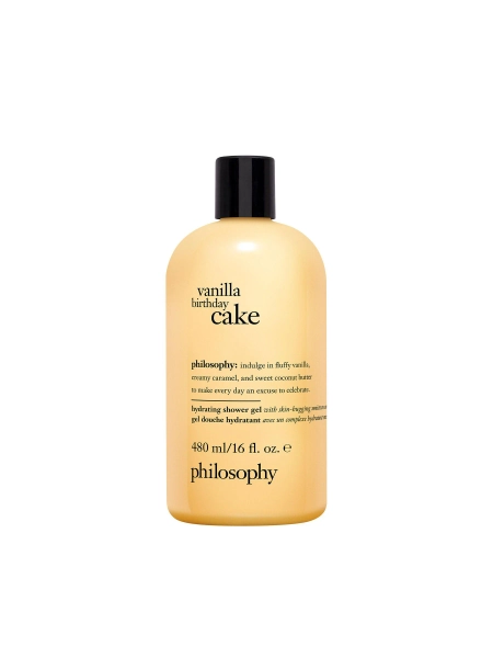 Philosophy Vanilla Birthday Cake Hydrating Shower 480ml - Size ONE