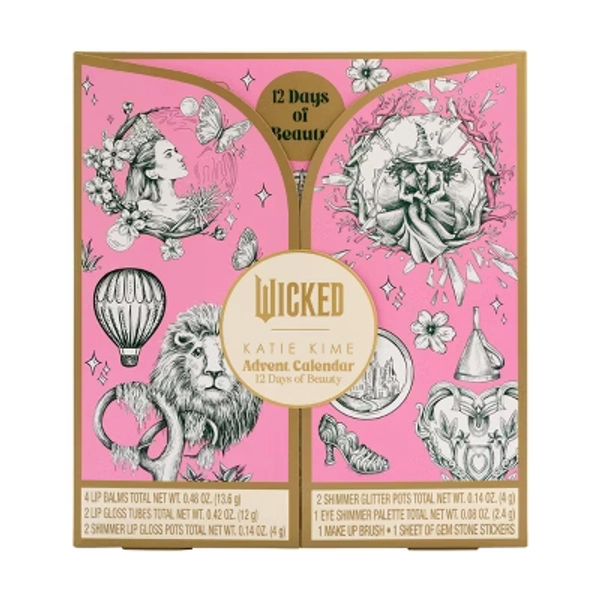 Centric Beauty LLC Wicked Cosmetic Set - Wicked 12 Days of Beauty Advent Calendar