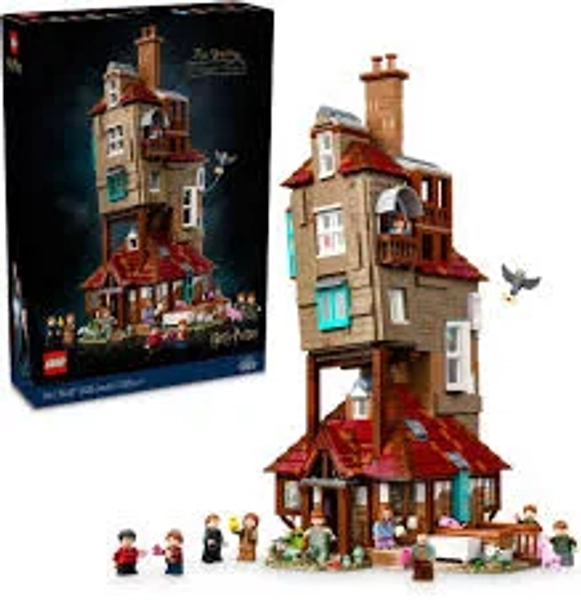 LEGO Harry Potter The Burrow Collectors' Edition