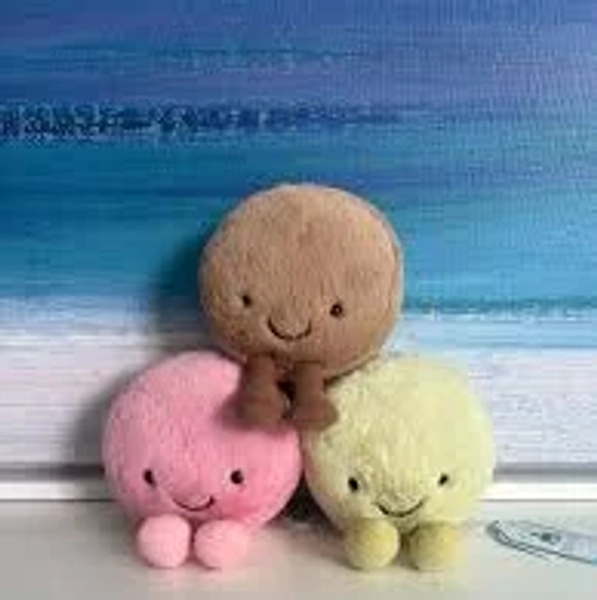 Jellycat Macaron Bundle BNWT - Mona, Mia and Max