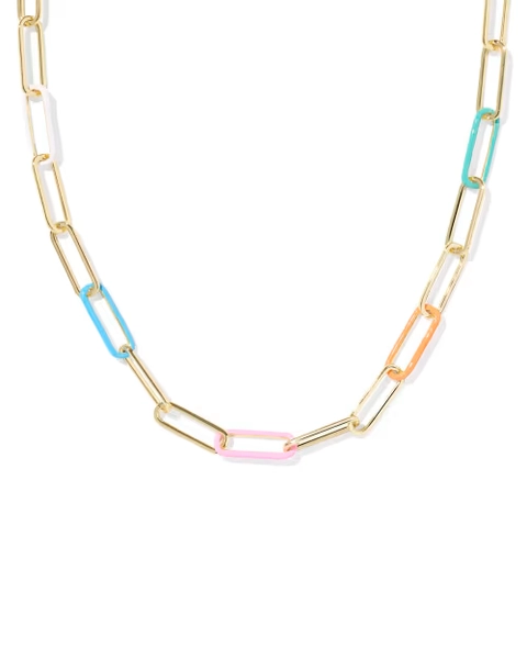 Ainsley Gold Convertible Chain Necklace