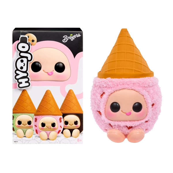 Hyojo Breyer’s Ice Cream Cone Series, Blind Box Collectible Plush, Limited Edition, 3 to Collect, Chocolate, Mint Chocolate Chip and Strawberry, Great Gift for All Ages - Walmart.com
