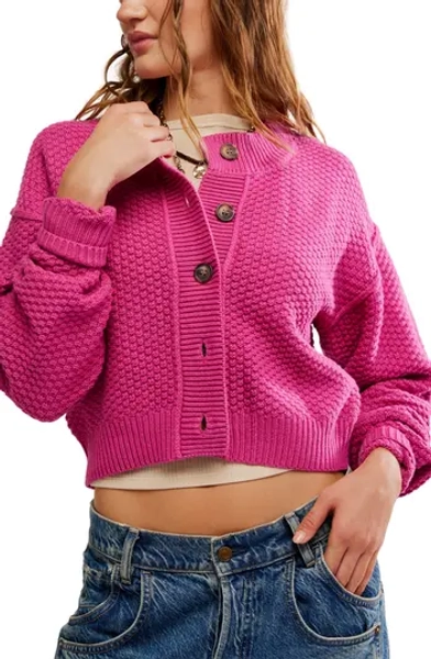 Lila Crop Cardigan