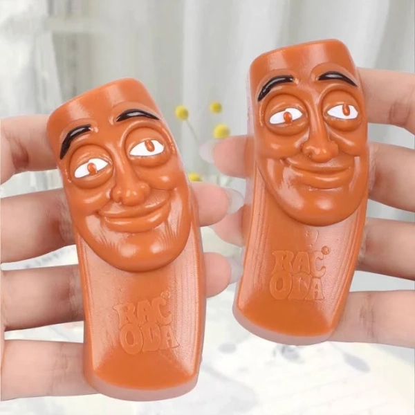Tung Tung Sahur taba squishy,New Internet-famous Bubble Wooden Man Squishy Toy – a decompressive children's toy and stress-relieving bubble-handicraft