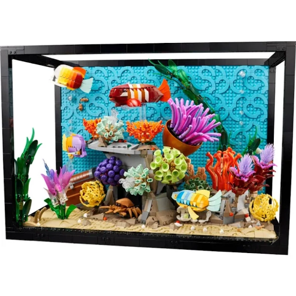 LEGO Icons Tropical Aquarium Building Set