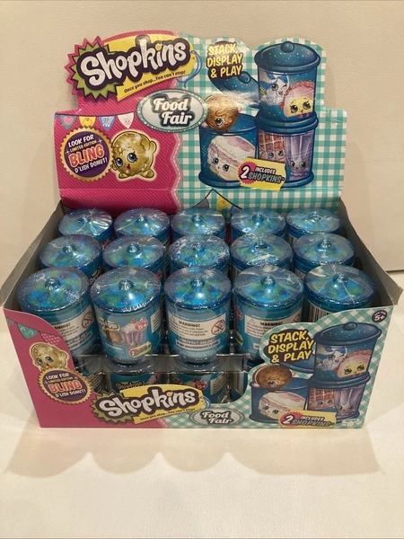 Shopkins Season 4 Food Fair Exclusive Collectable Jar Full Case 30pcs