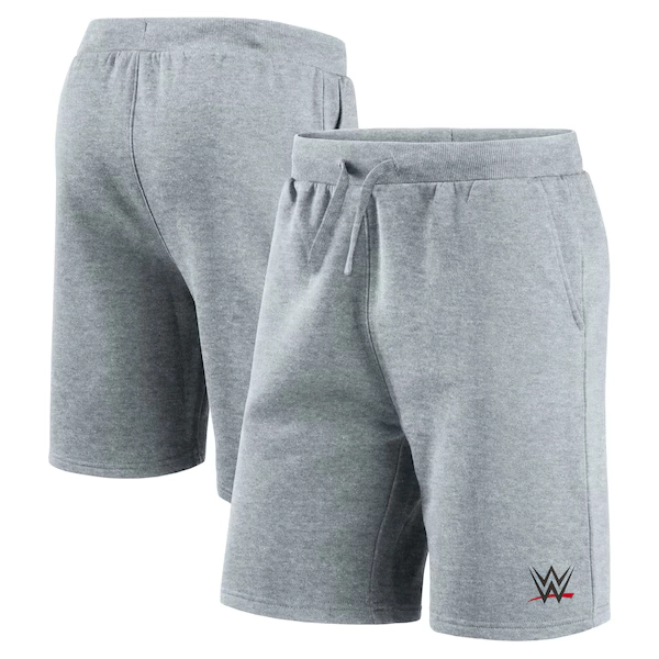 WWE Primary Logo Sweat Short - Grey - Mens
