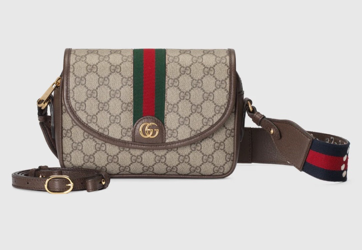 Ophidia small shoulder bag