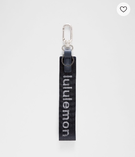 Never Lost Keychain - True Navy/White - ONE SIZE